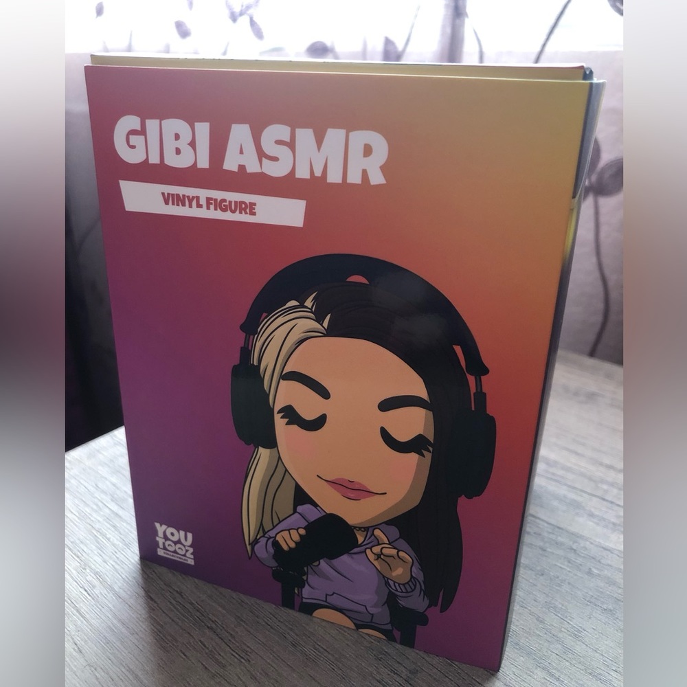 Gibi ASMR Youtooz Collectible Vinyl Figure